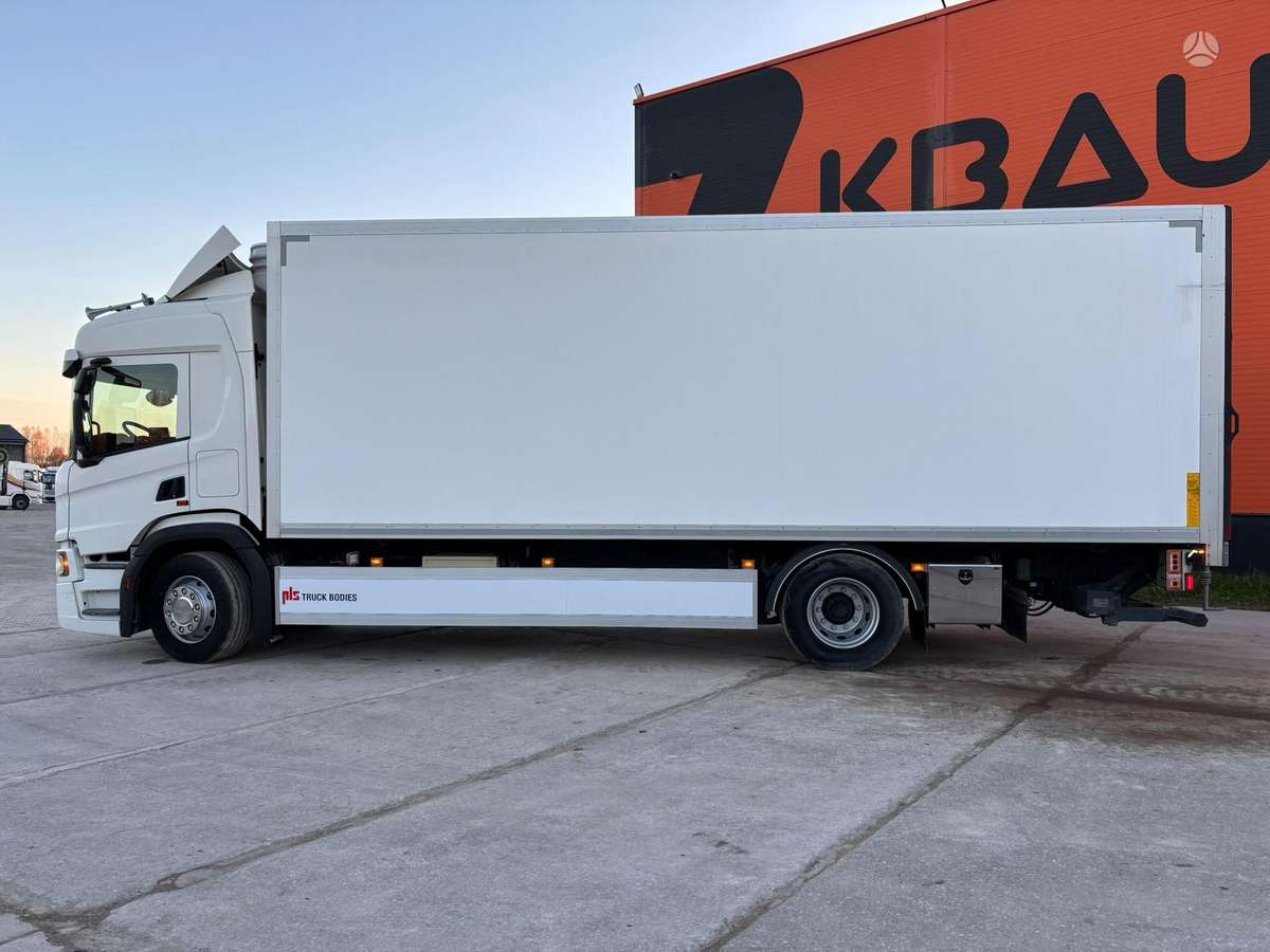Scania P 280 4x2, рефрижераторы