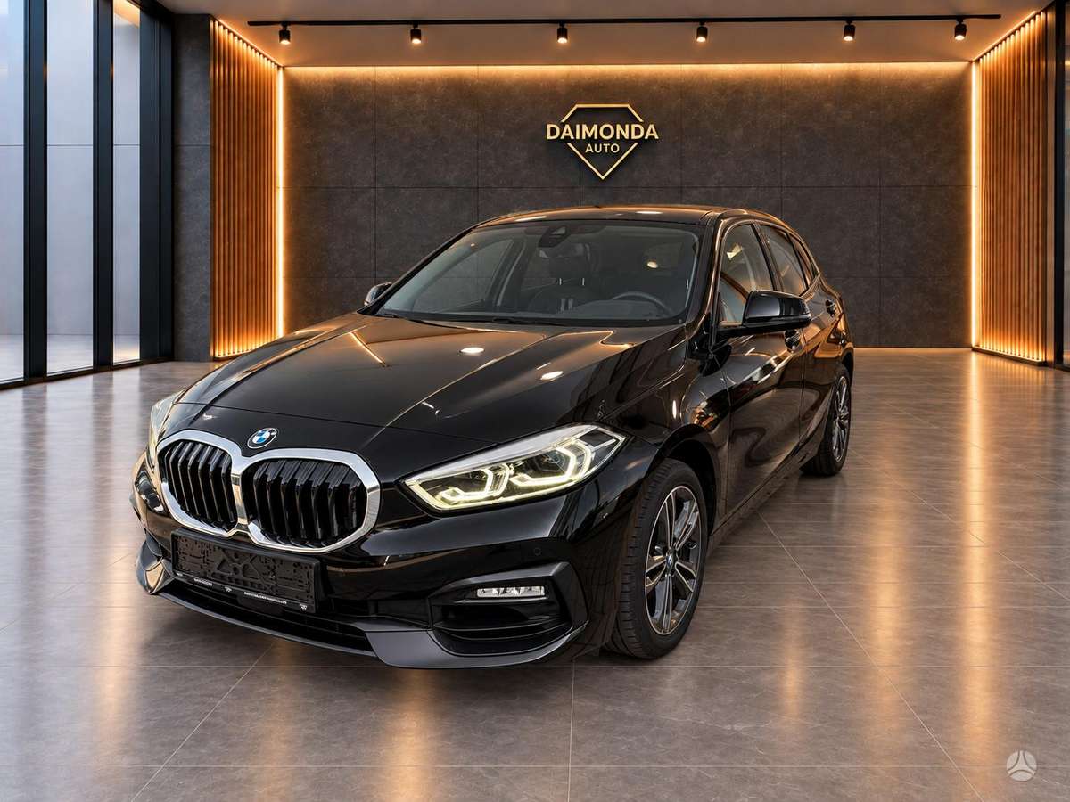 BMW 116, 1.5 l., hatchback