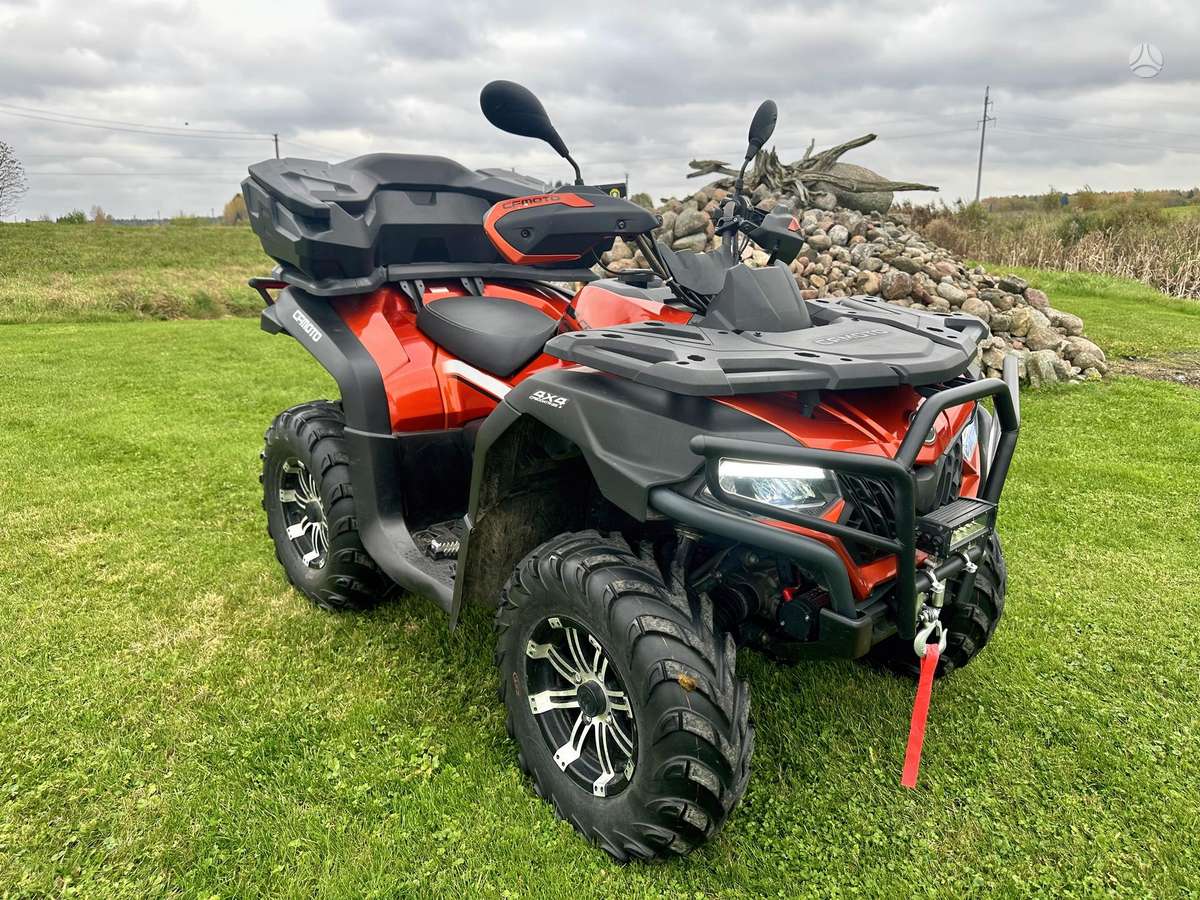 CFMOTO CFORCE 625 600cc, квадроциклы