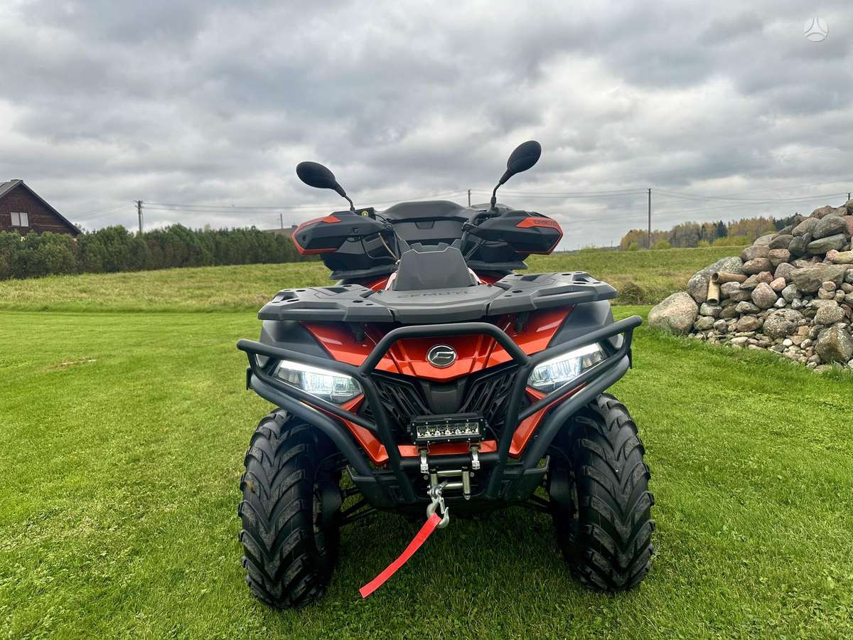 CFMOTO CFORCE 625 600cc, квадроциклы