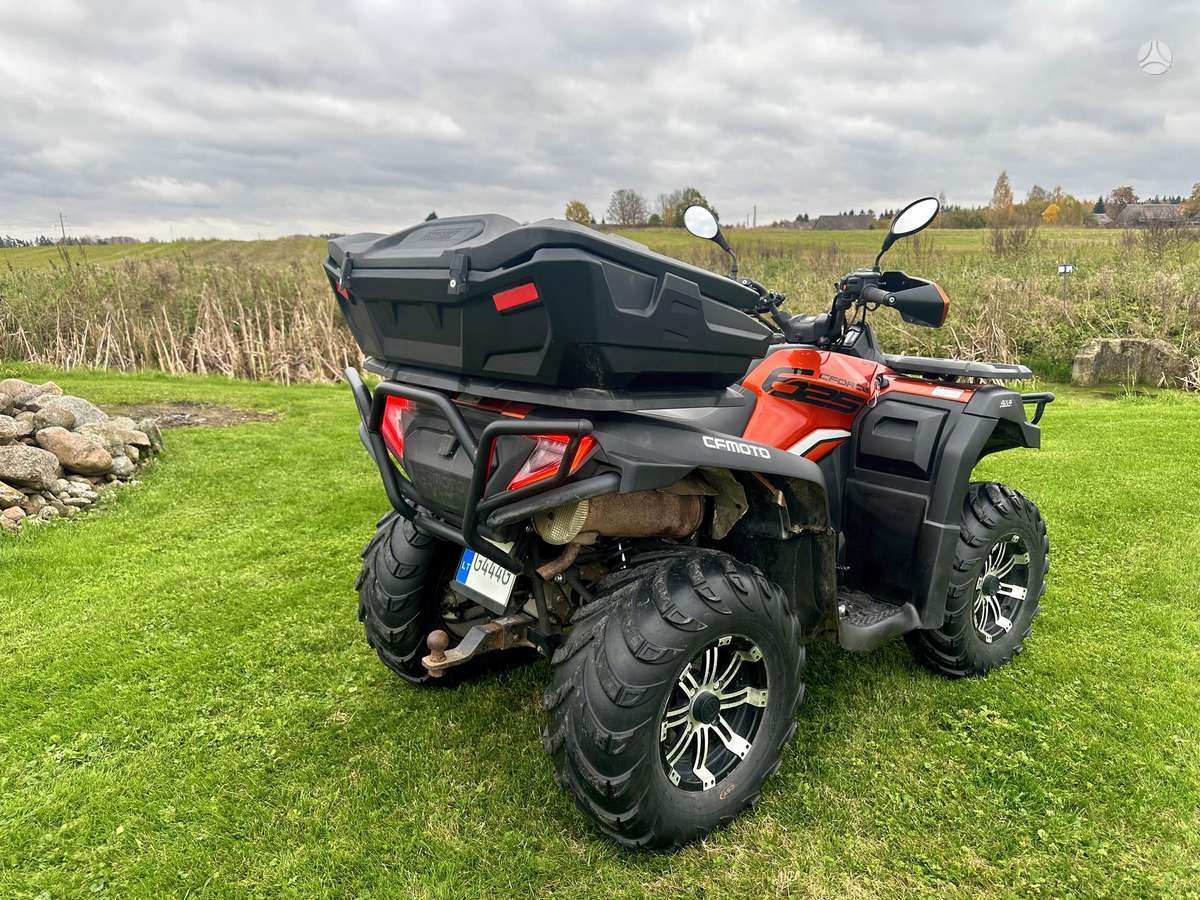 CFMOTO CFORCE 625 600cc, квадроциклы