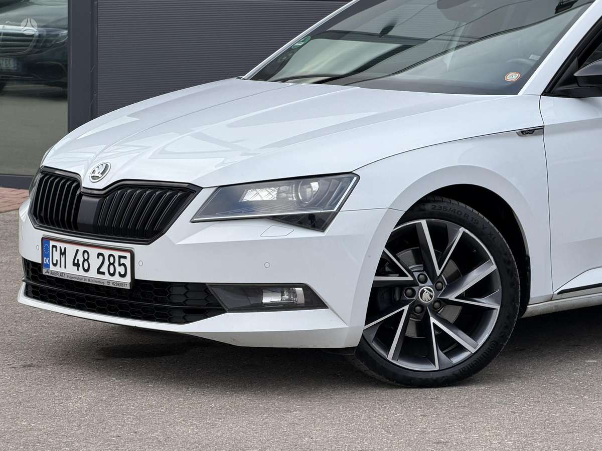 Skoda Superb, 2.0 l., Универсал
