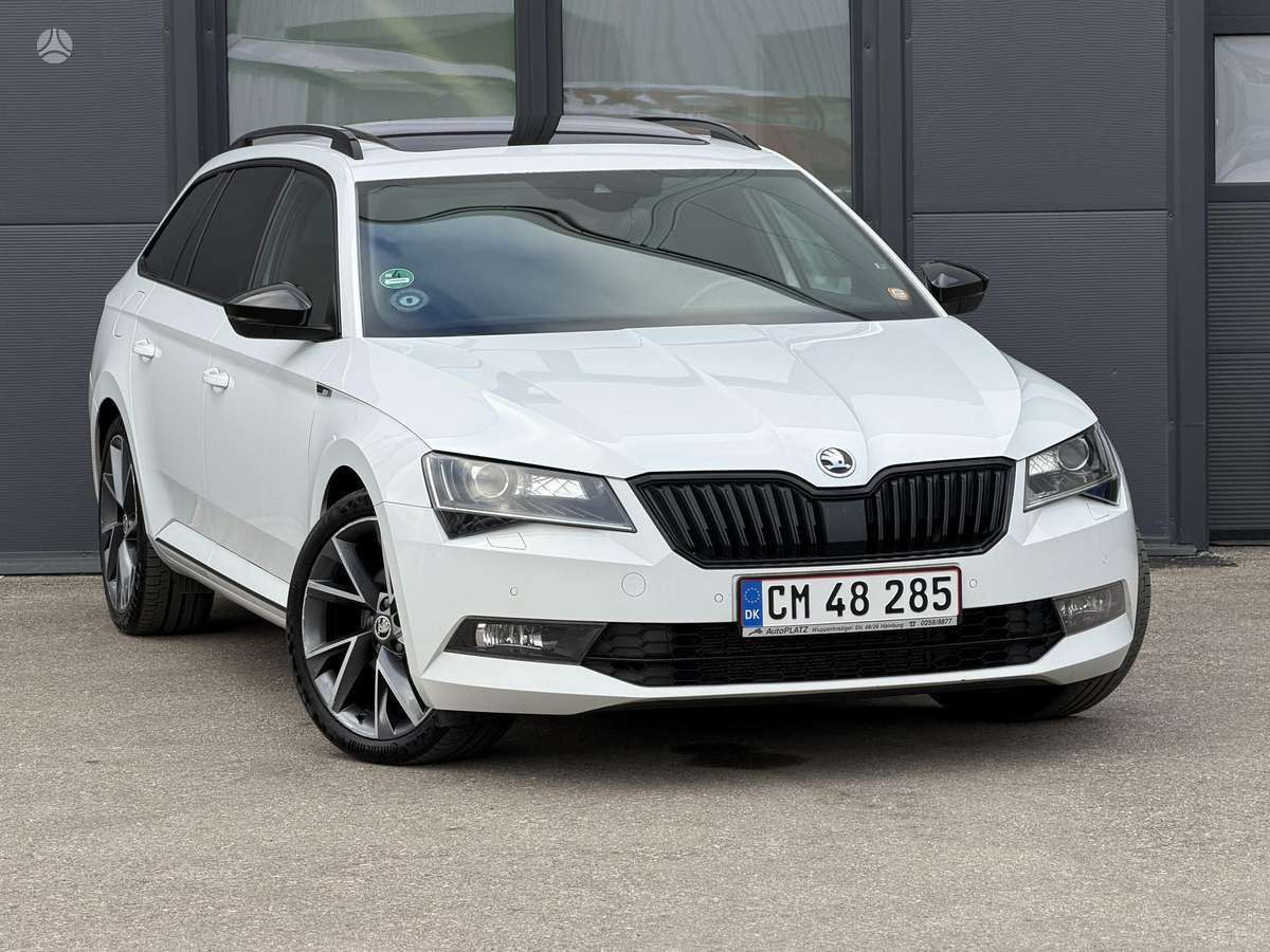Skoda Superb, 2.0 l., Универсал