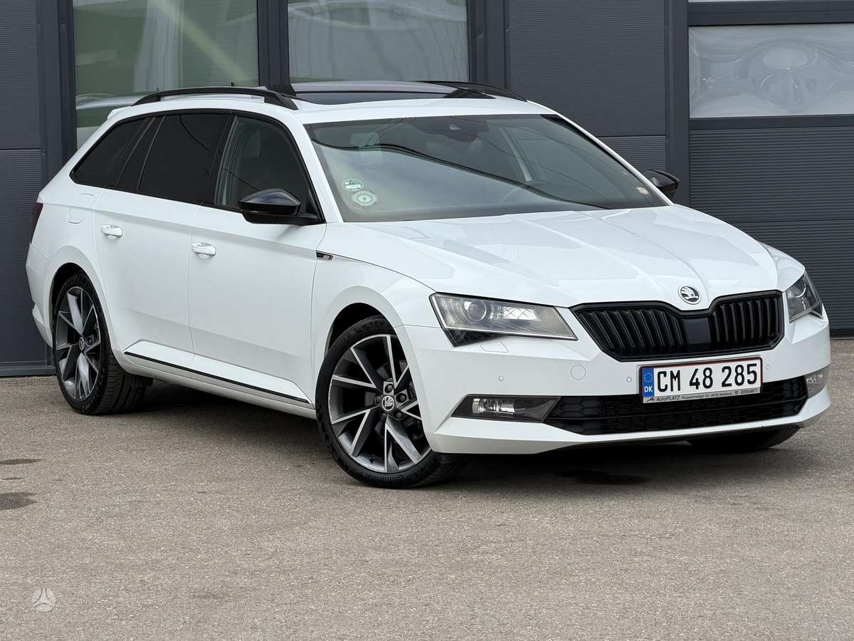 Skoda Superb, 2.0 l., Универсал