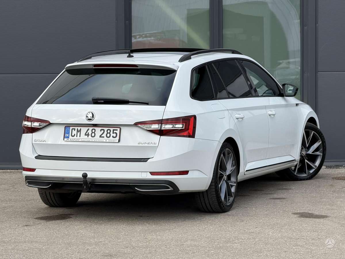 Skoda Superb, 2.0 l., Универсал