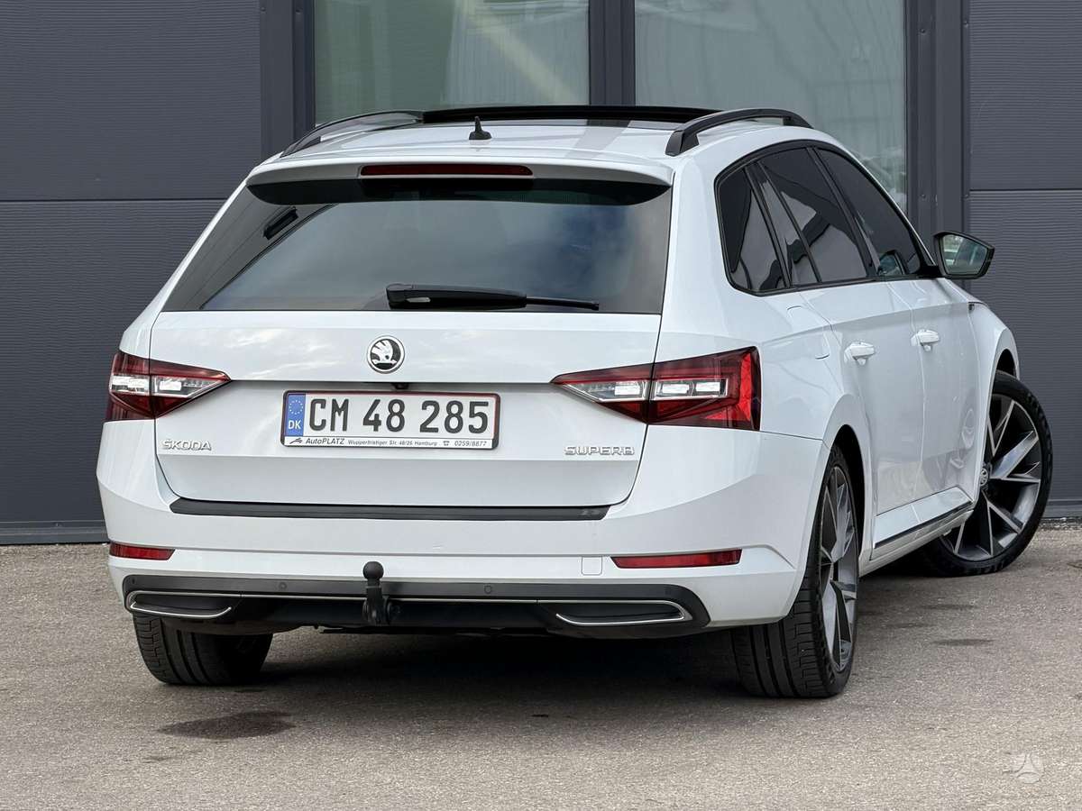 Skoda Superb, 2.0 l., Универсал