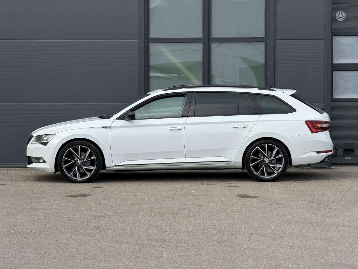 Skoda Superb, 2.0 l., Универсал