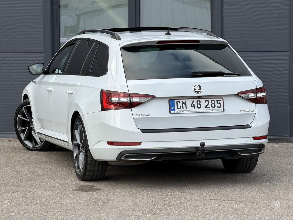 Skoda Superb, 2.0 l., Универсал
