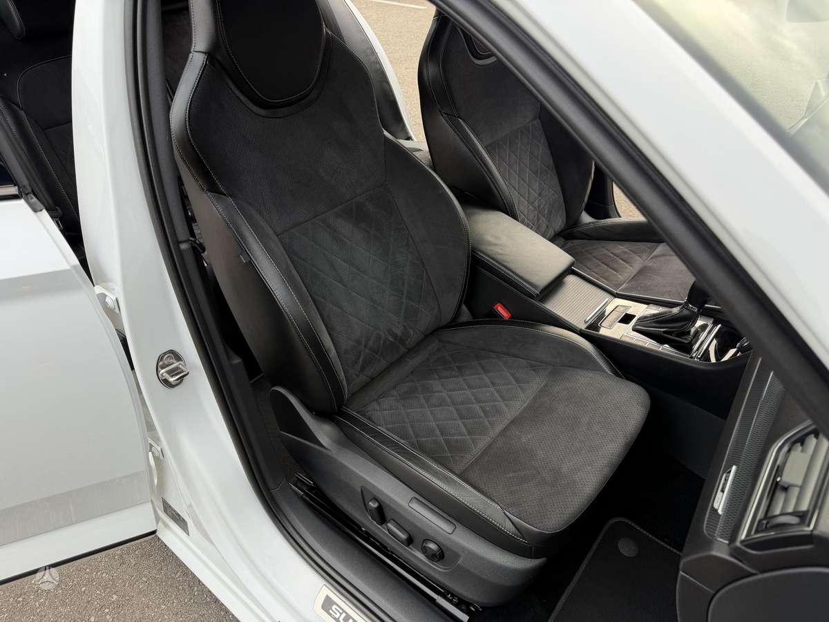 Skoda Superb, 2.0 l., Универсал