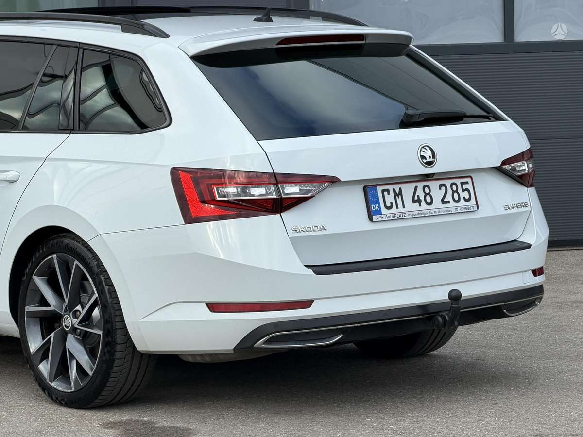 Skoda Superb, 2.0 l., Универсал