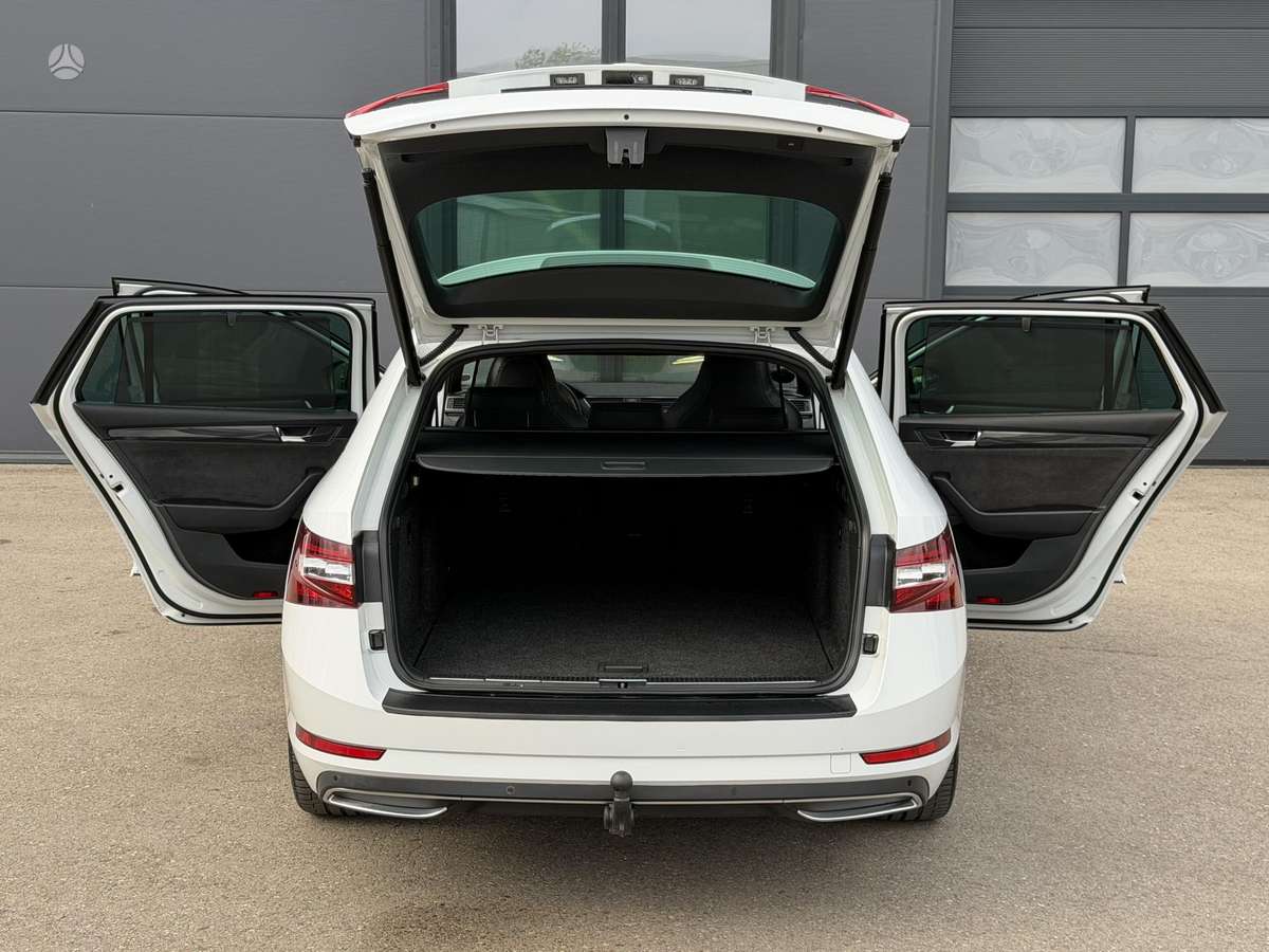 Skoda Superb, 2.0 l., Универсал