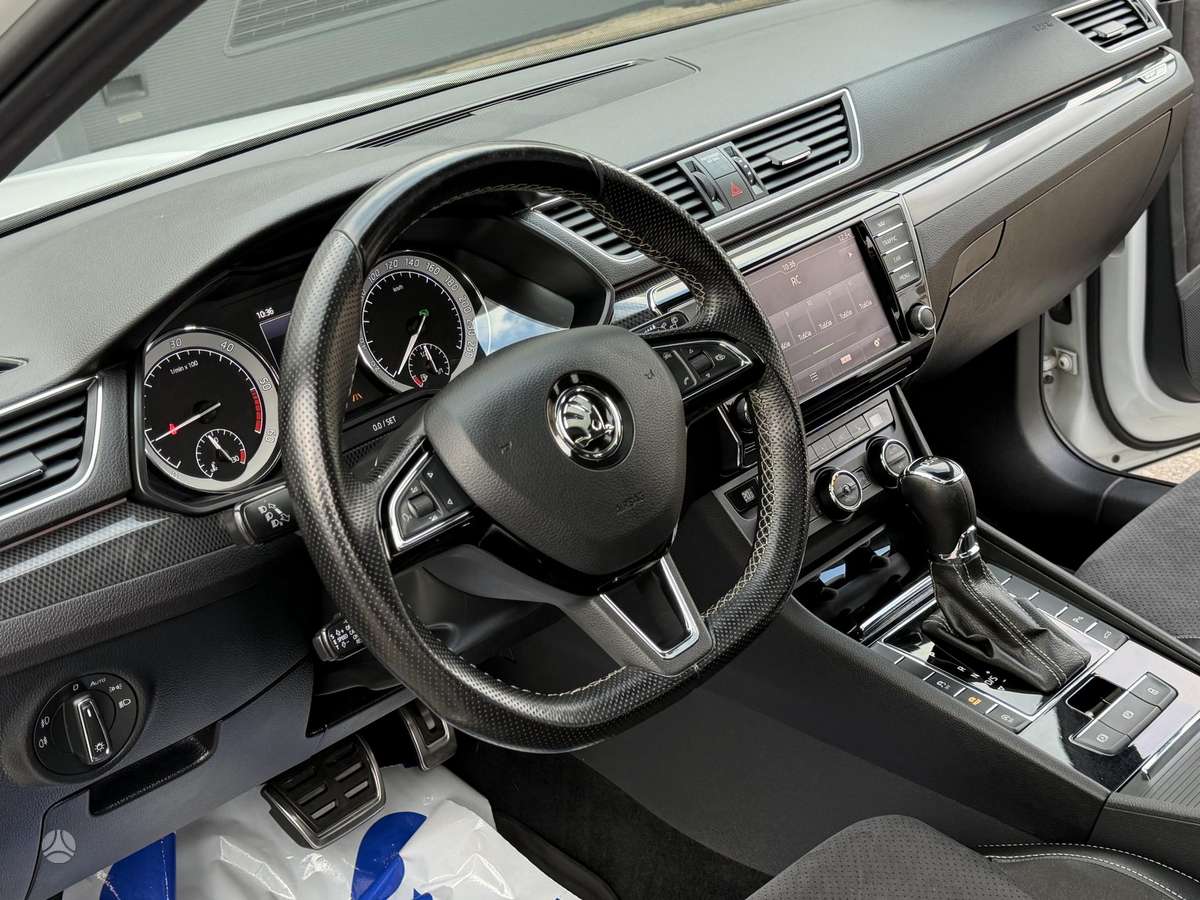 Skoda Superb, 2.0 l., Универсал
