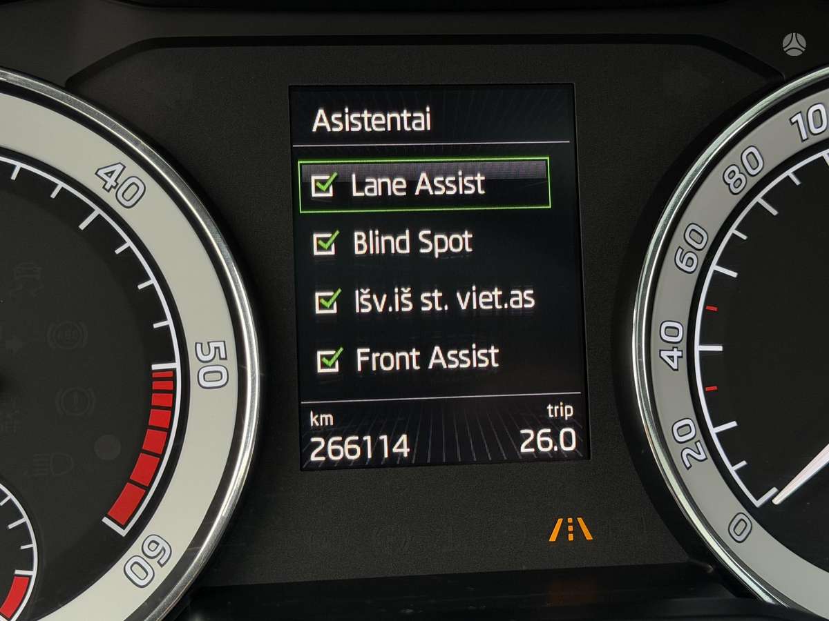 Skoda Superb, 2.0 l., Универсал