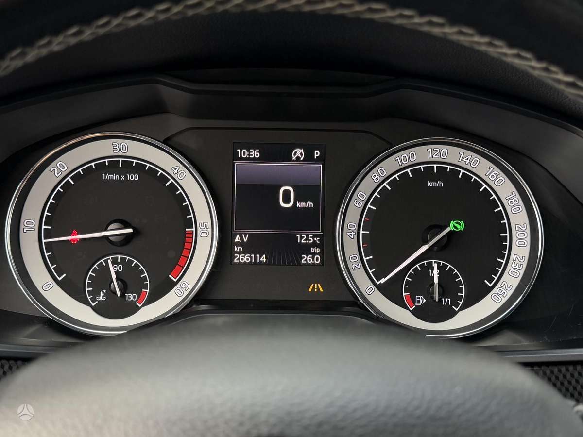 Skoda Superb, 2.0 l., Универсал