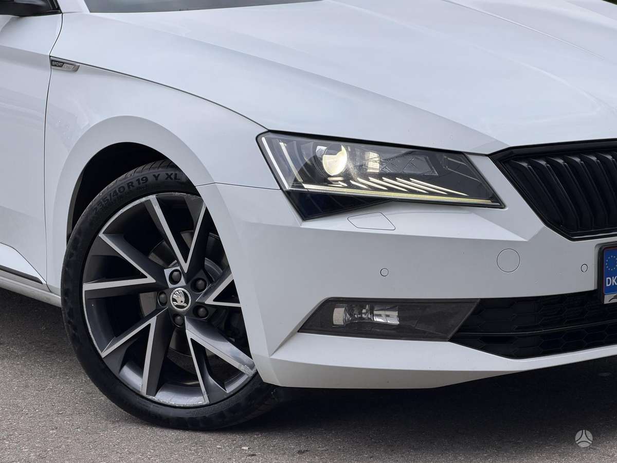 Skoda Superb, 2.0 l., Универсал