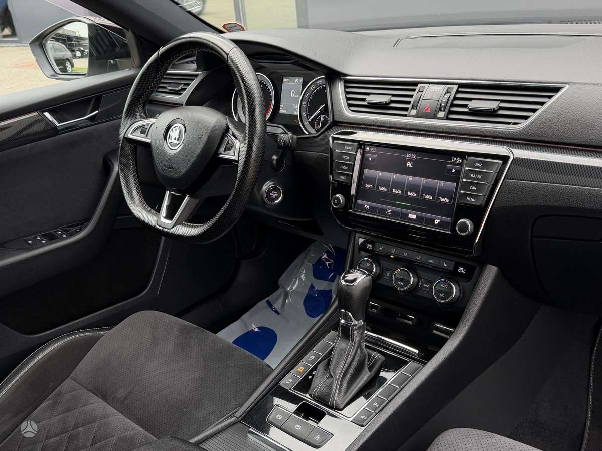 Skoda Superb, 2.0 l., Универсал