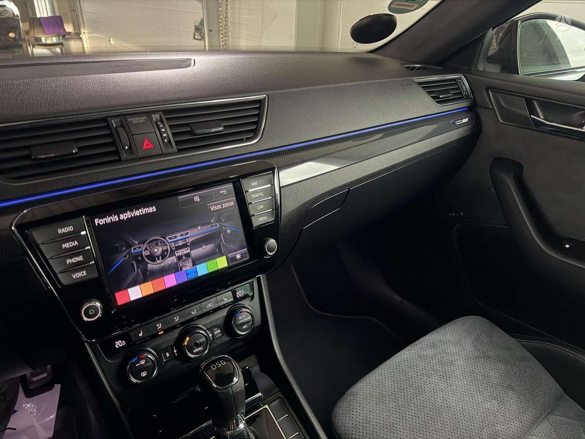 Skoda Superb, 2.0 l., Универсал