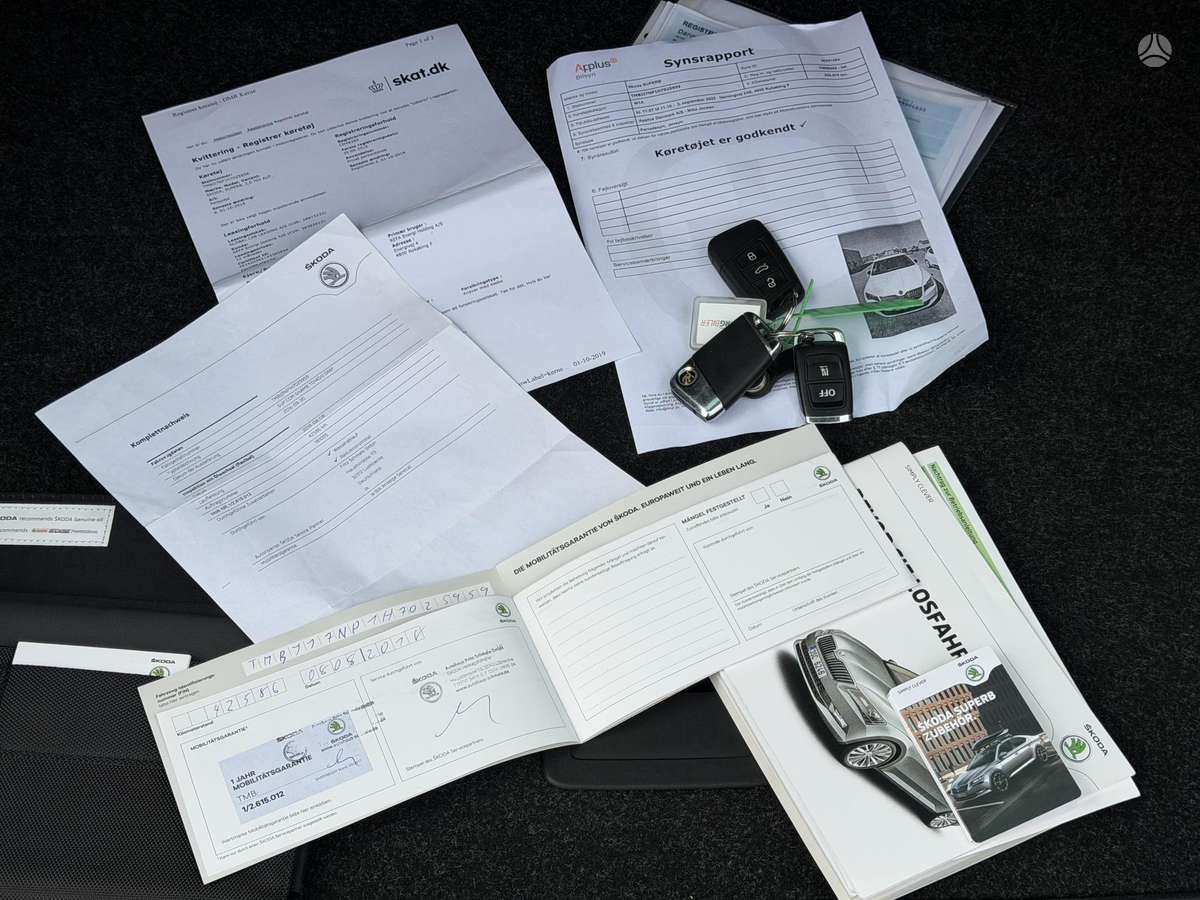 Skoda Superb, 2.0 l., Универсал