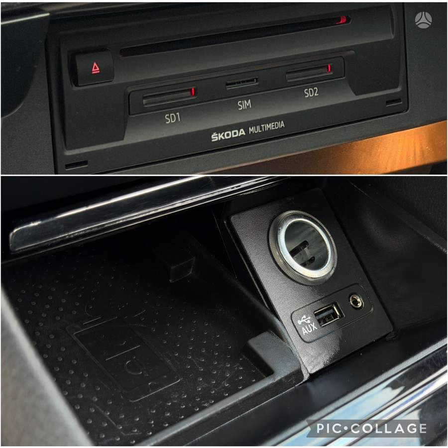 Skoda Superb, 2.0 l., Универсал