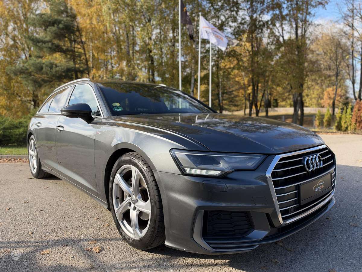 Audi A6, 2.0 l., Универсал