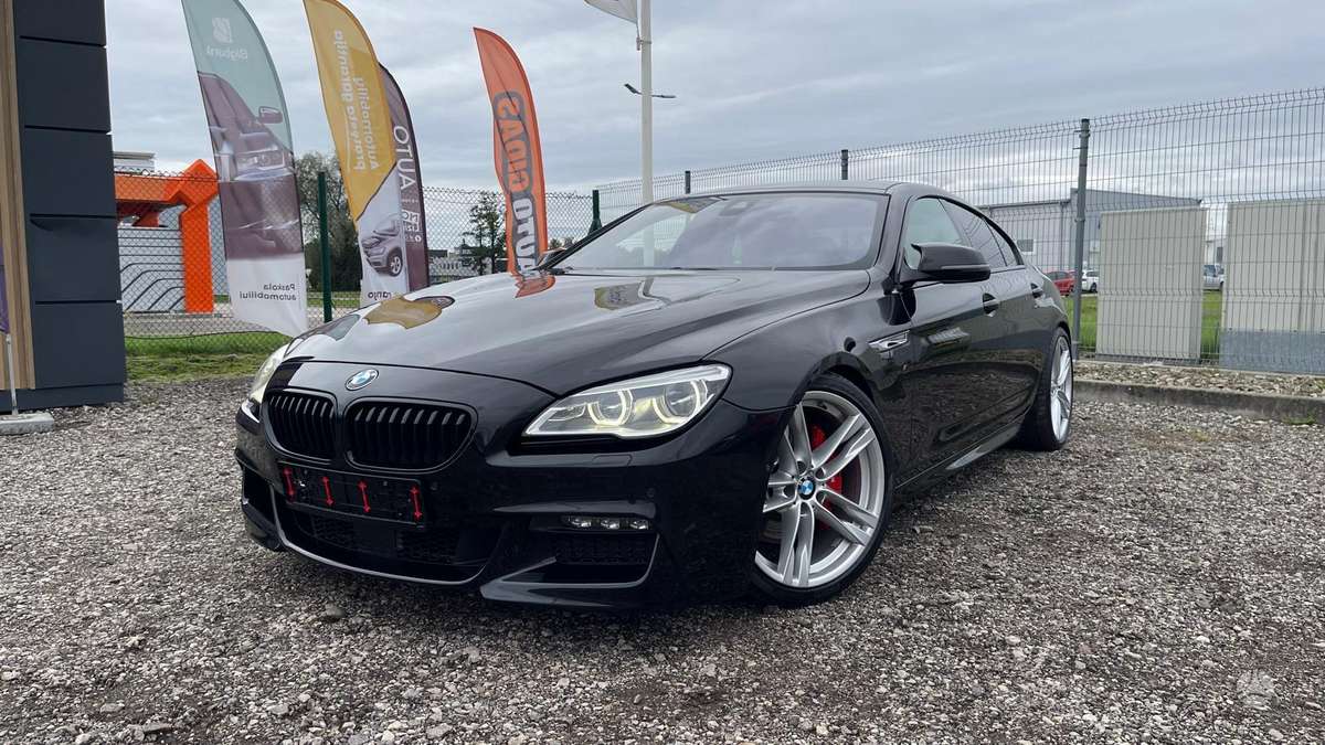 BMW 640 Gran Coupe