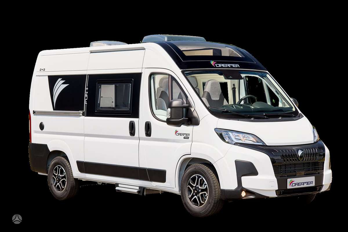 DREAMER D43 FUN+, campers 2026-10 m., | A32777994