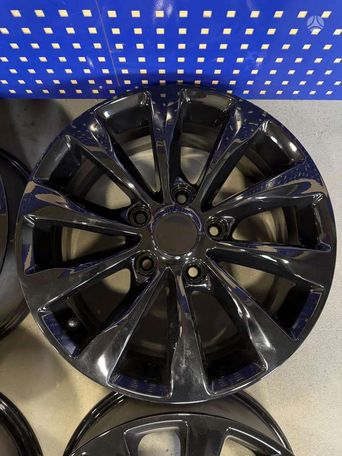 Chrysler Pacifica, легкосплавные , R17