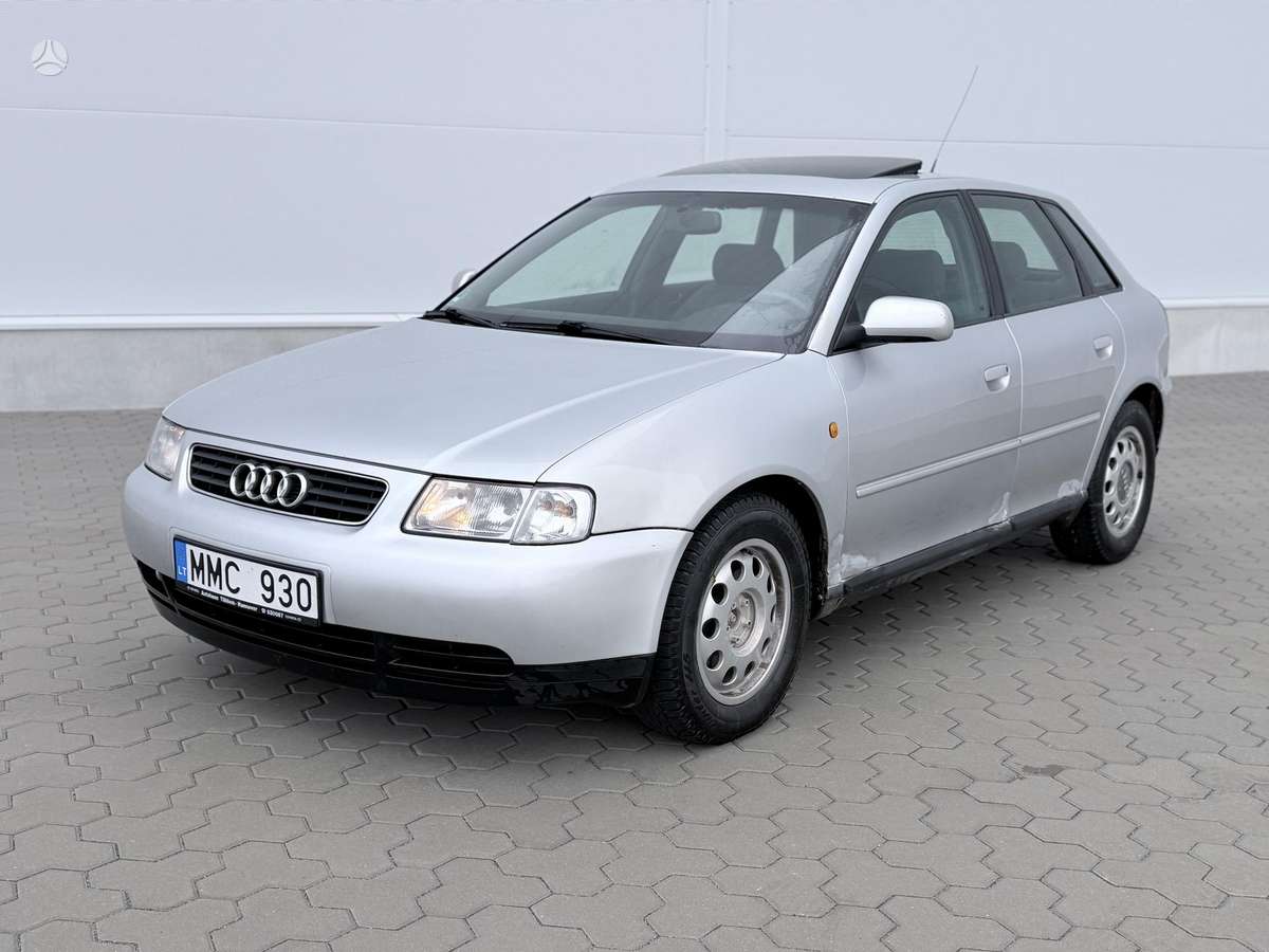 Audi A3, 1.8 l., hatchback