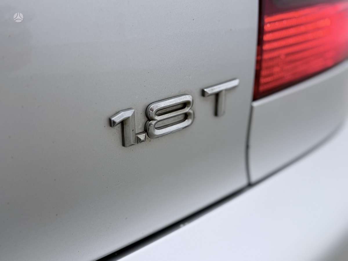 Audi A3, 1.8 l., hatchback