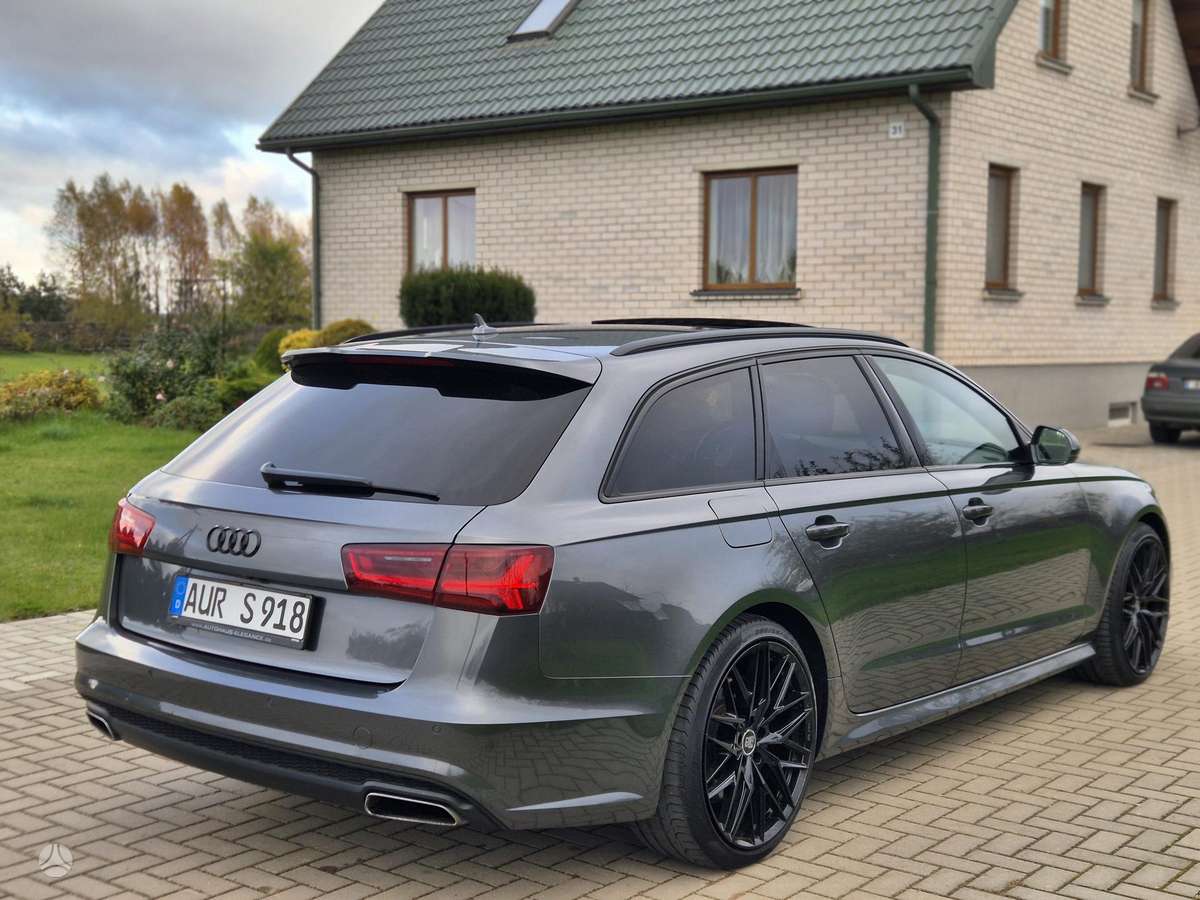Audi A6, 3.0 l., Универсал