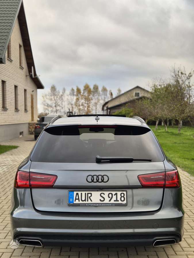 Audi A6, 3.0 l., Универсал