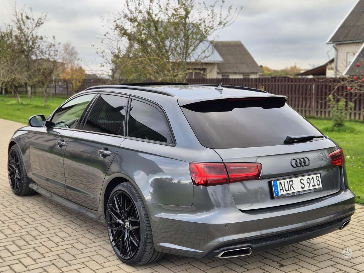 Audi A6, 3.0 l., Универсал