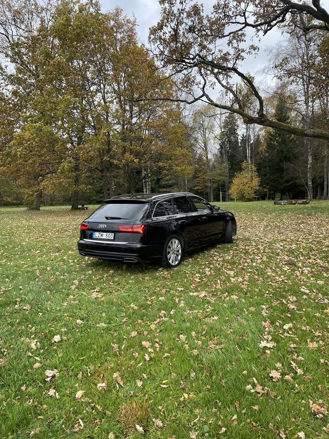 Audi A6, 2.0 l., universalas