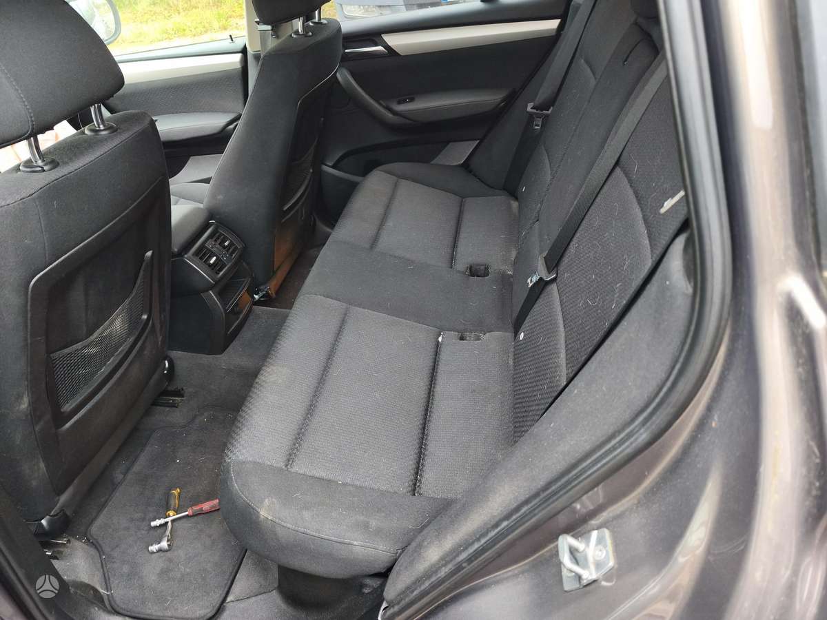 BMW X3 по частям. Kablys elektrinis