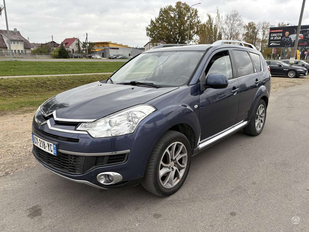 Citroen C-Crosser