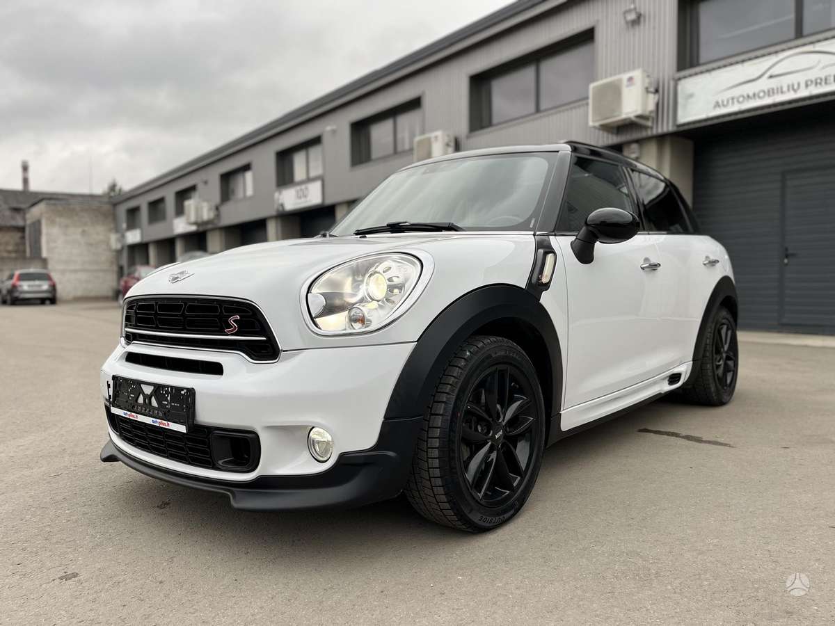 Mini Countryman SD