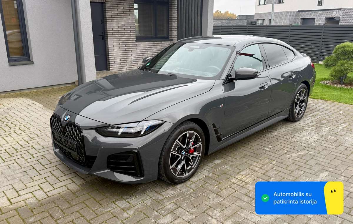 BMW 420 Gran Coupe
