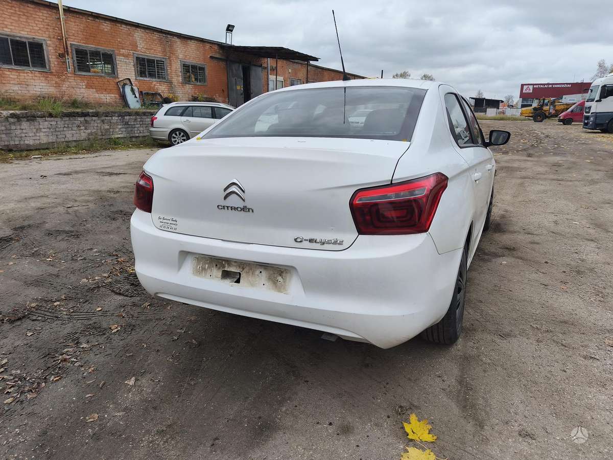 Citroen C-Elysee