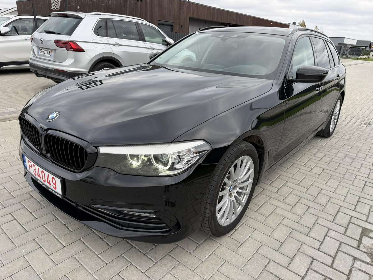 BMW 520, 2.0 l., Универсал