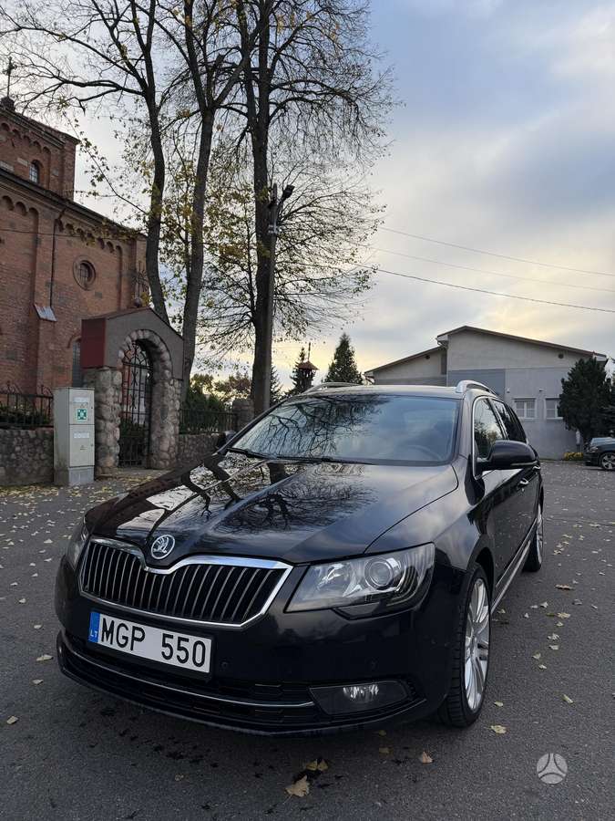 Skoda Superb