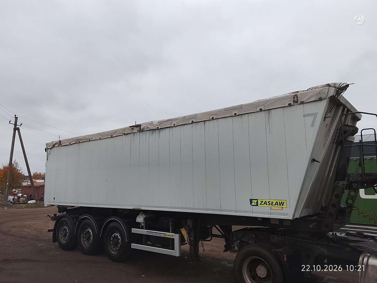 ZASLAW, dumper / tipper