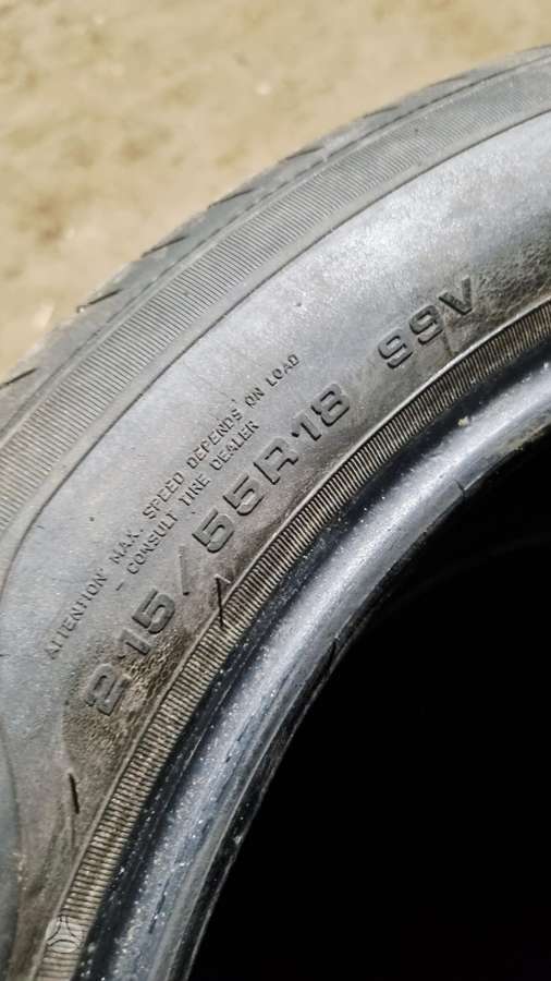 Sava, universalios 215/55 R18
