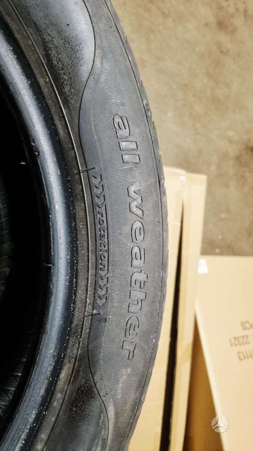 Sava, universalios 215/55 R18