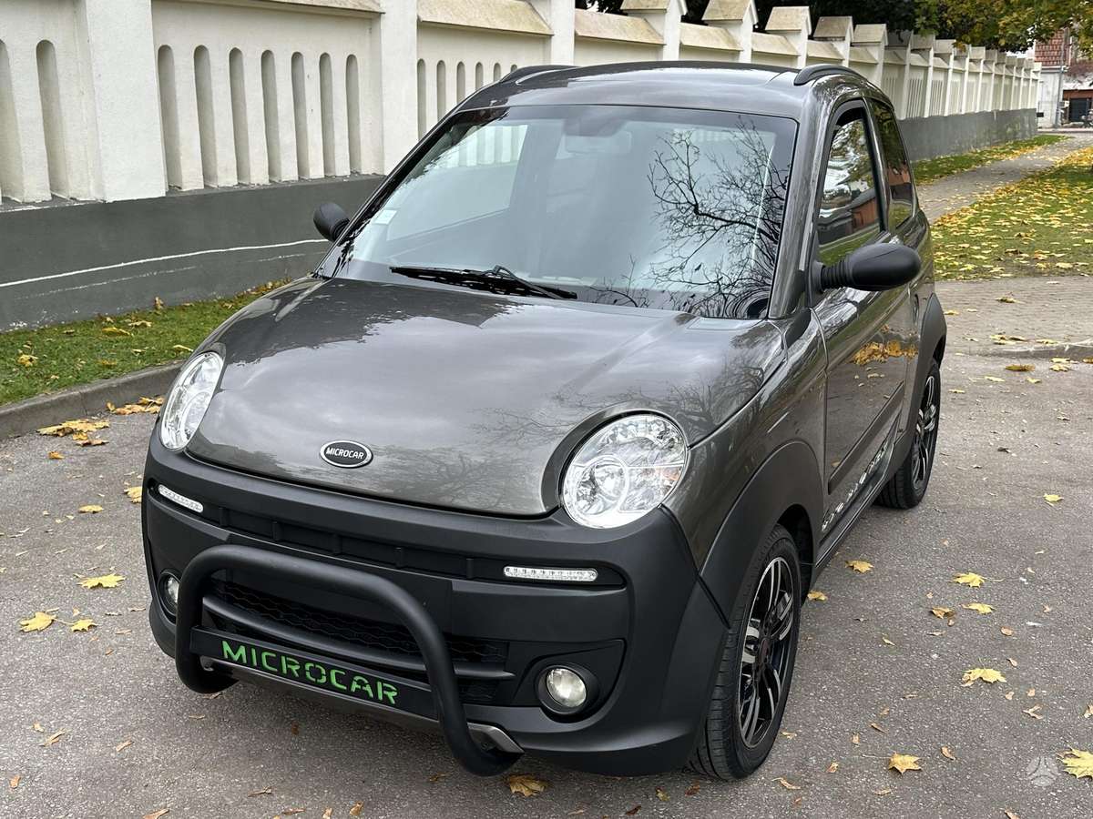 Microcar Mgo, 0.5 l., Минивэн