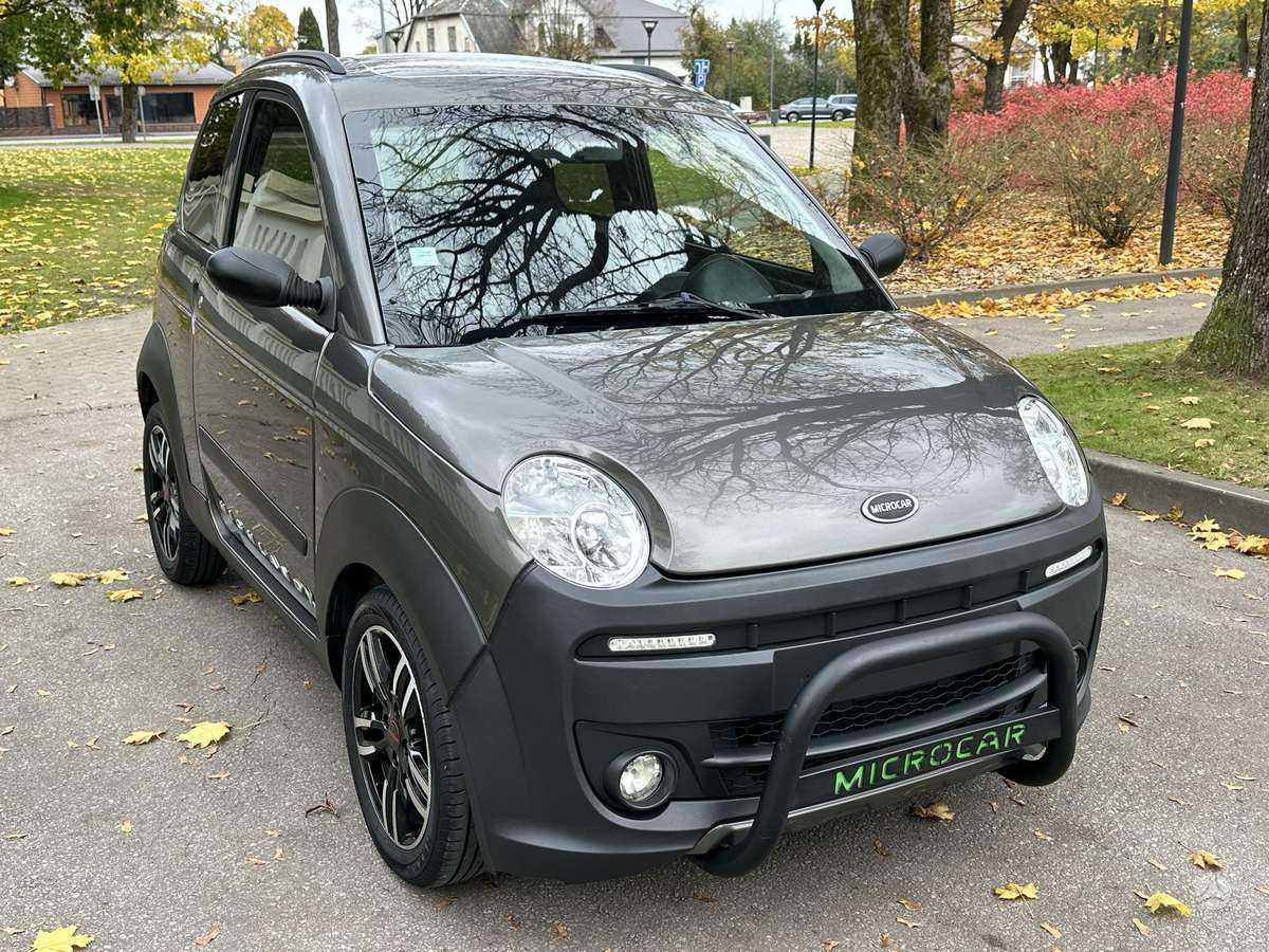 Microcar Mgo, 0.5 l., Минивэн