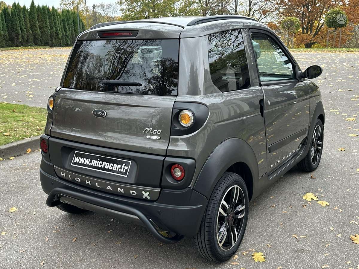 Microcar Mgo, 0.5 l., Минивэн