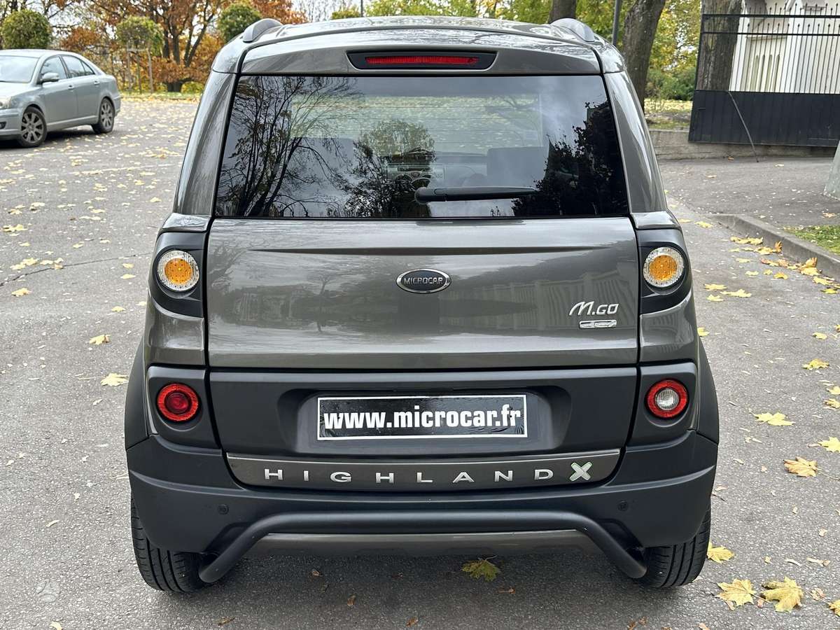 Microcar Mgo, 0.5 l., Минивэн