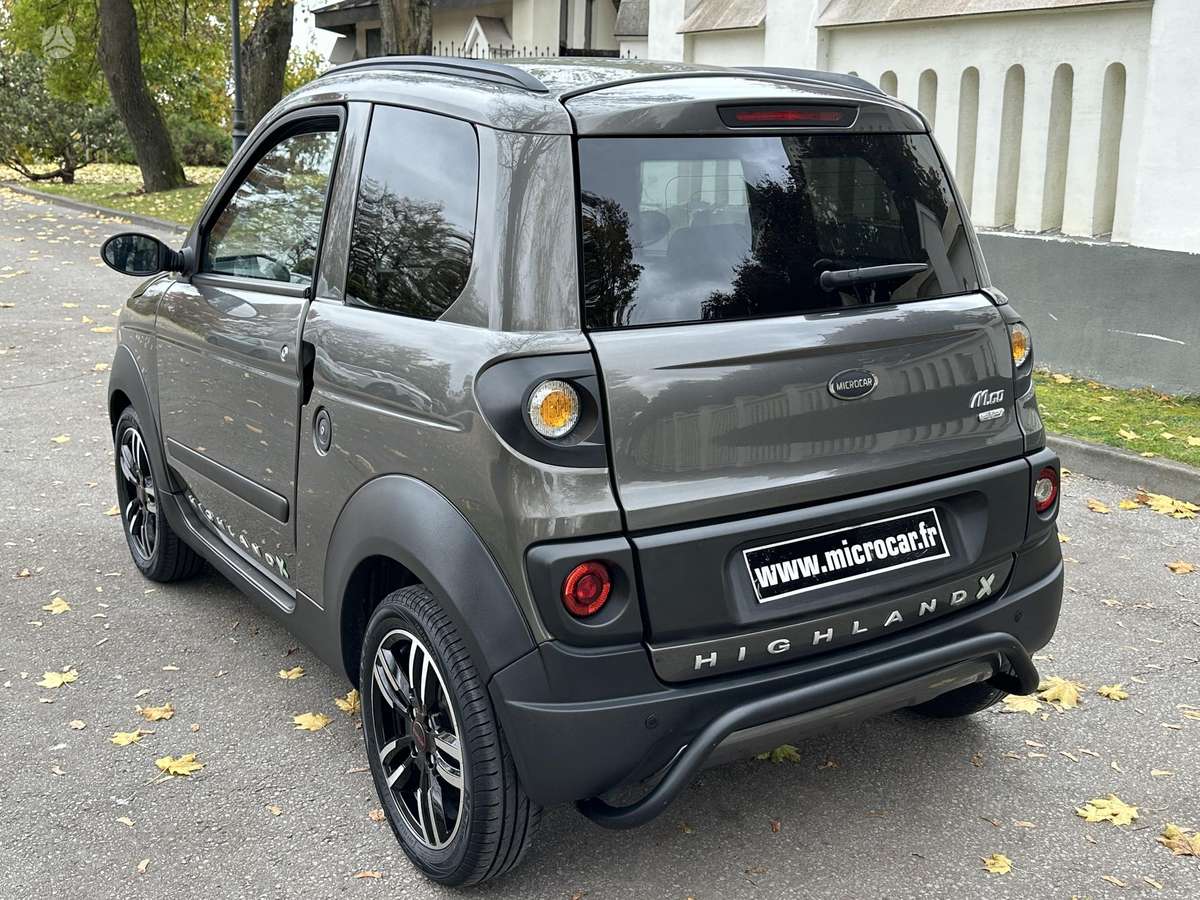 Microcar Mgo, 0.5 l., Минивэн