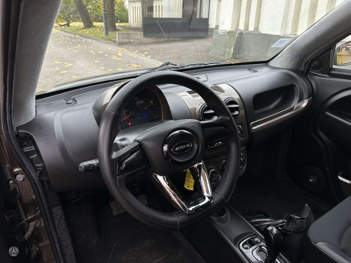 Microcar Mgo, 0.5 l., Минивэн