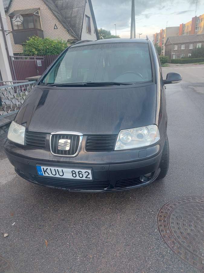 Seat Alhambra